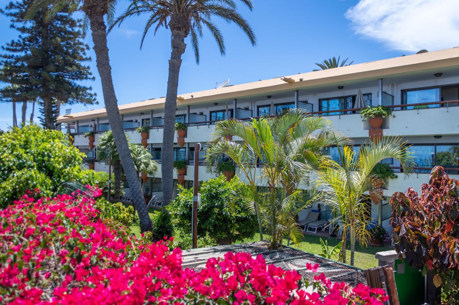 Apartamentos Nogalera Maspalomas  Exterior foto